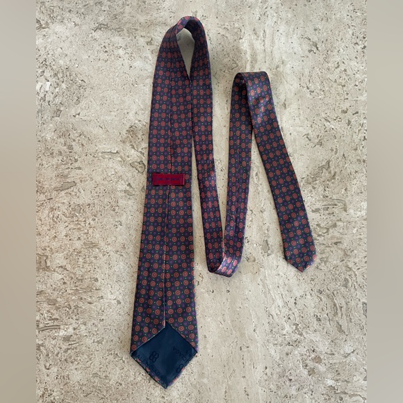 BALENCIAGA Vintage Silk Tie - Picture 2 of 7